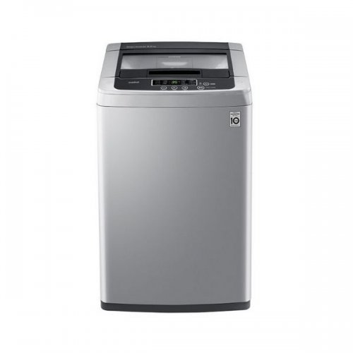LG T8585NDKVH Top Load Washing Machine, 8KG - Silver By LG