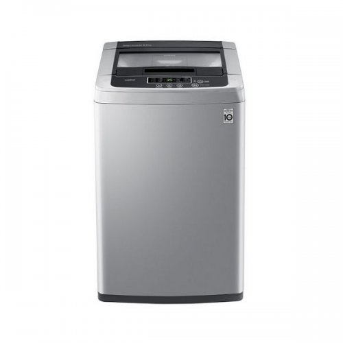 LG T8585NDKVH Top Load Washing Machine, 8KG - Silver