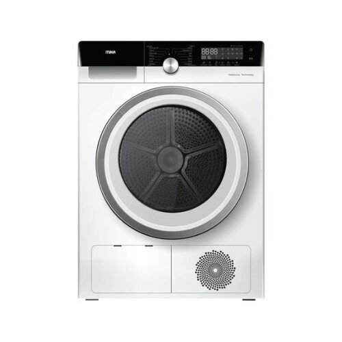 Mika Dryer, Heat Pump, 10Kg, Inverter Motor, Dark Silver MDRH3110DS By Mika