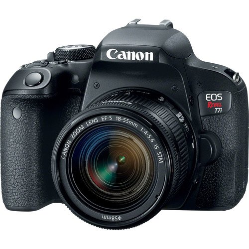 Canon EOS 800D/Rebel T7i DSLR Camera With 18-55mm Lenses | Free ...