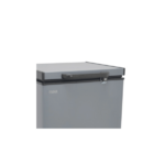 MIKA MCF95ADG Chest Freezer: 95L, Aluminum Inner, Dark Grey By Mika