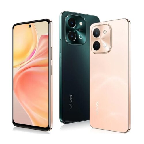 Vivo Y28 8GB RAM + 128GB/256GB ROM, 6.68" HD+ Display, 50MP Dual Rear Camera + 8MP Front, Helio G85 Processor, 6000mAh Battery With 44W Fast Charging, Android 14