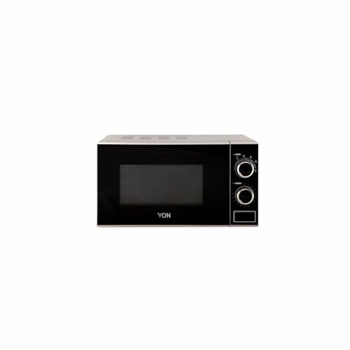 Von VAMS-20MGS Microwave Oven Solo 20L - Silver