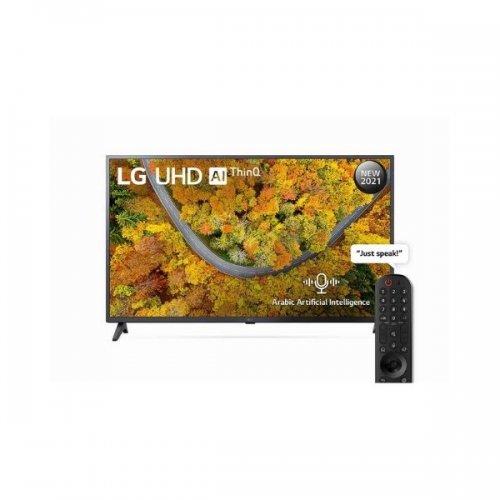 55UP7550PVB - 55 Inch LG 4K UHD HDR Smart TV With Alexa,siri,google Assistant & Apple AirPlay 2 - 2021 Model By LG