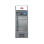Von VARV23DAS Vertical Cooler, 226L - White+Grey By Von