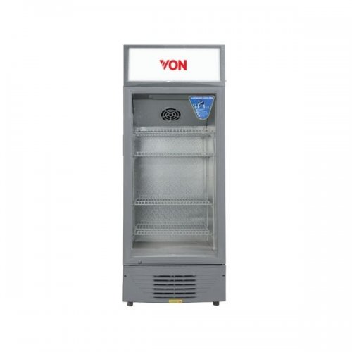 Von VARV23DAS Vertical Cooler, 226L - White+Grey By Other