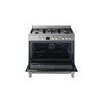 Samsung NY90T5010SS 5 Gas Cooker - Stainless Steel, 90CM*60CM By Other