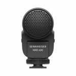 Sennheiser MKE 400 Camera-Mount Shotgun Microphone (2nd Generation) By Other