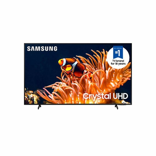 Samsung 65 Inch 65DU8000 Crystal UHD 4K HDR TV (2024) By Samsung