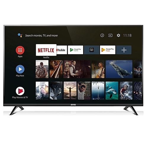 Nobel 32 Inches HD READY ANDROID TV, NETFLIX, YOUTUBE, GOOGLE PLAY STORE, IN-BUILT WI-FI NB32HD – Black By Other