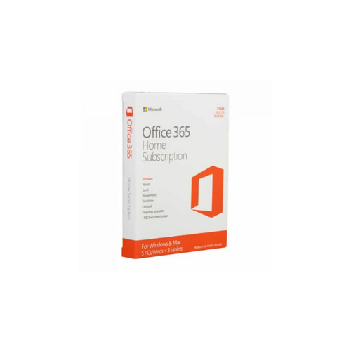 Microsoft Office  365 Home English Subscr 1YR Africa By Software