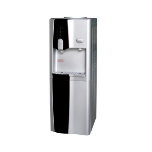 Ramtons RM/430 – Hot & Normal Water Dispenser + Stand – Silver & Black photo