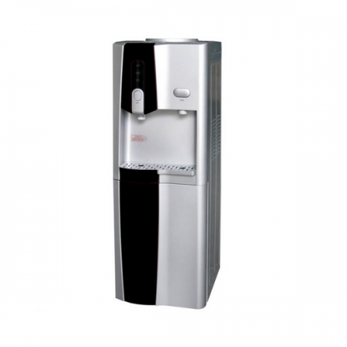Ramtons RM/430 – Hot & Normal Water Dispenser + Stand – Silver & Black By Ramtons
