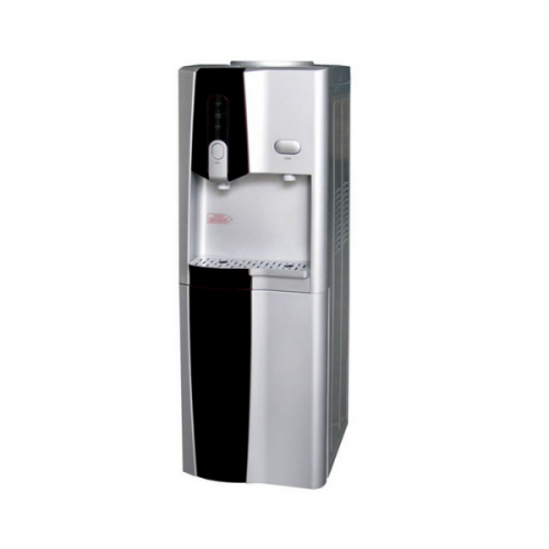 Ramtons RM/430 – Hot & Normal Water Dispenser + Stand – Silver & Black