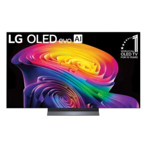 LG 55 Inch OLED Evo AI C6 4K Smart TV – OLED55C66LA/55C66LA photo