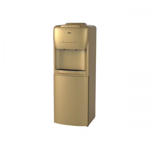 MIKA Water Dispenser, Standing, Hot & Normal, Gold & Black MWD2206/GBL Finish By Mika