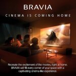 Sony HT-S60 BRAVIA Theatre System 6 – 5.1ch 1000W Home Theatre With Dolby Atmos, DTS:X, Bluetooth 5.3, S-Force PRO, Vertical Surround Engine & BRAVIA Sync In Kenya By Sony