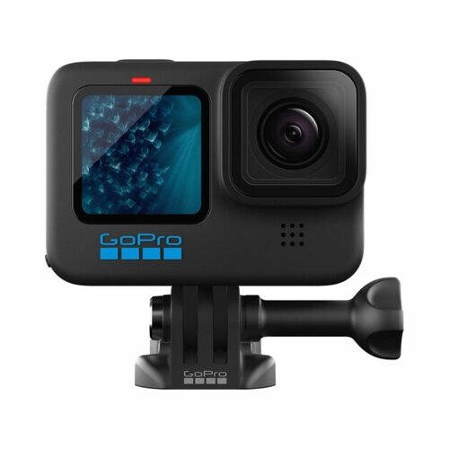 GoPro HERO 11 Black 5.3K60 Waterproof Action Camera