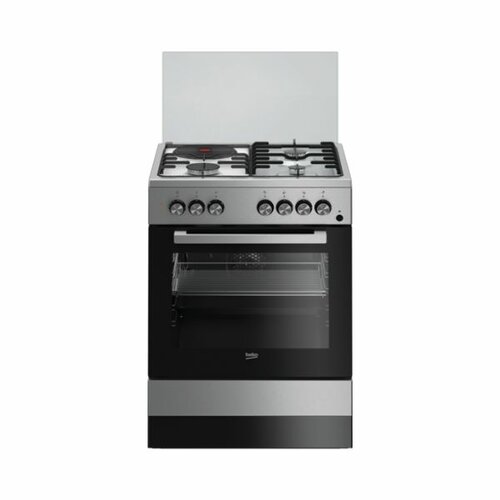 Beko FDF63110DXDSL 60CM Double Oven Cooker By Beko