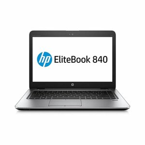 HP EliteBook 840 G4 Intel Core I7 7th Gen 8GB RAM 256GB SSD 14 Inch Touch Screen Display (REFURBISHED) photo