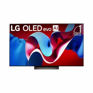 LG 77 Inch 77C4 Class LG OLED Evo AI 4K Smart TV 2024 - OLED77C4PUA photo