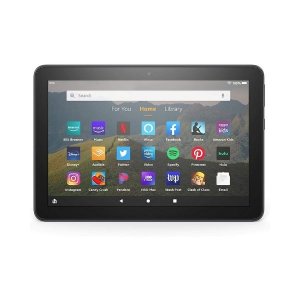 Amazon Fire HD 8 Tablet, 8" HD Display, 32 GB photo