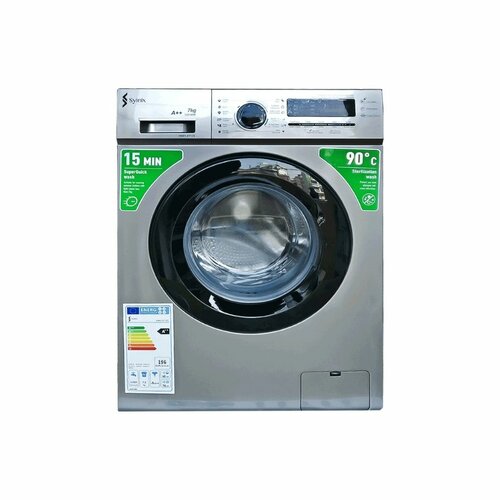 Syinix WMFL4812S 8Kg Front Load Fully Automatic Washing Machine By Other