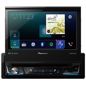 Image for Pioneer Avh-z7050bt 1 DIN 7" Apple CarPlay Android Auto Bluetooth Full HD Radio