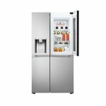 LG GC-X257CSES Refrigerator, Side By Side - 635L By LG
