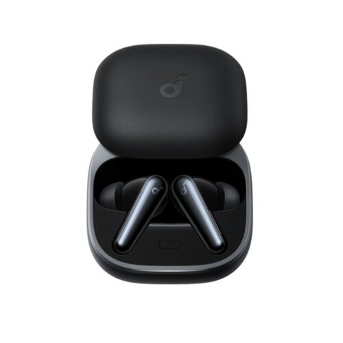 Anker Liberty 5 NC Earbuds – Active Noise Cancellation, Comfortable Fit, Bluetooth Connectivity