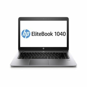 HP EliteBook Folio 1040 G3 Core I7 8GB 256GB 14" Screen (REFURBISHED) photo