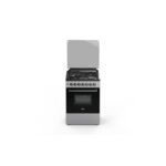 SOLSTAR 60x60cm Free Standing Oven - Silver, Model SO631DKESLBSS By Other