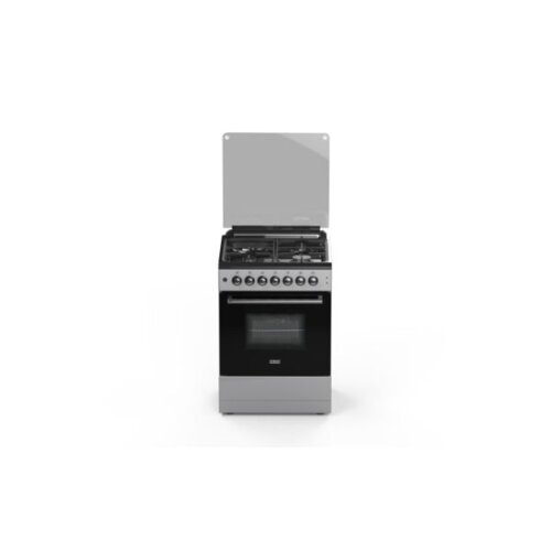 SOLSTAR 60x60cm Free Standing Oven - Silver, Model SO631DKESLBSS
