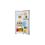 Samsung RT26HAR2DSA 208L Double Door Refrigerator, Silver By Samsung