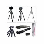 YUNTENG VCT-5208 Tripod For Mobile And Camera With Bluetooth Remote Control Shutter By Other
