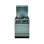 Ariston CX61SN1(X)(EX S)/A6MSH2F (X) 3 Gas + 1 Electric Cooker Stainless Steel By Other