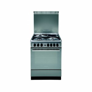 Ariston CX61SN1(X)(EX S)/A6MSH2F (X) 3 Gas + 1 Electric Cooker Stainless Steel photo