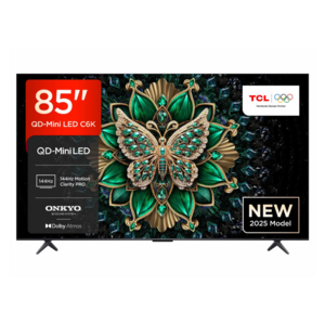 TCL 85 Inch 4K Mini-LED Smart TV Google TV – Model 85C6K photo