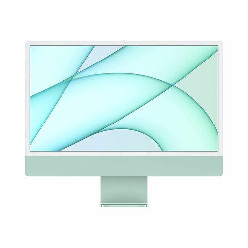 Apple IMac All-in-one Desktop With M1 Chip: 8-core CPU, 24" Display, 8GB RAM, 512GB SSD Storage By Apple