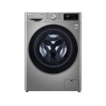 LG F4V5RYP2T Front Load Washing Machine, 10.5KG - Silver photo