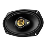 Kenwood KFC-S6976EX - 6x9 Inch 3-Way Car Speaker, 500W By Kenwood