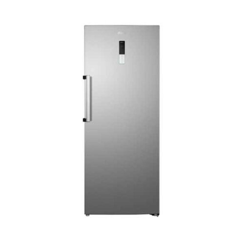 Mika Convertible Modular Larder Fridge/Upright Freezer, 380 Litres No Frost (Frost Free), Inox Line Brush MRNFC380DXV By Mika