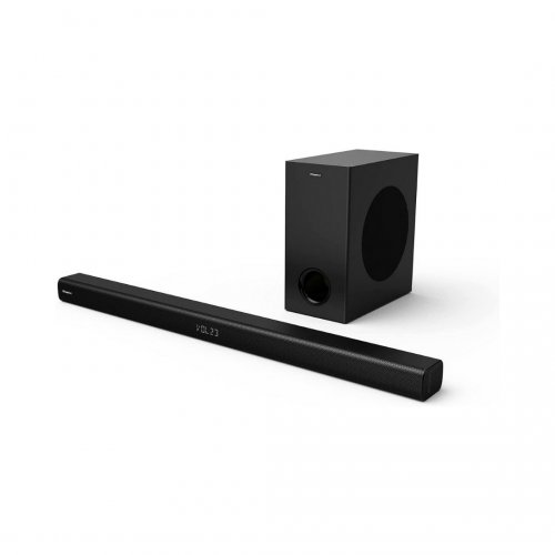 Hisense HS218 2.1 Channel Soundbar With Wireless Subwoofer