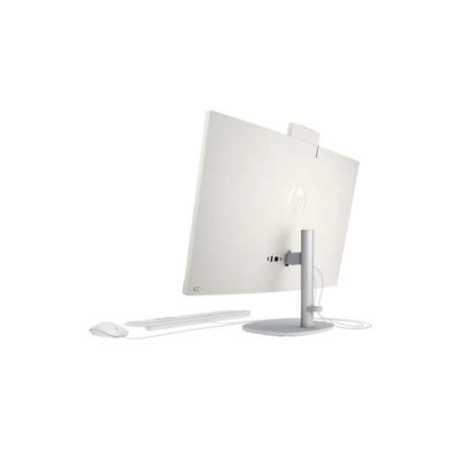 HP 27-CR0004L All-in-One PC – 27 Inch FHD Display, Intel Core I7, 16GB RAM, 512GB SSD, Silver