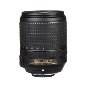 Nikon AF-S DX NIKKOR 18-140mm F/3.5-5.6G ED VR Lens photo