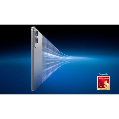 Samsung Galaxy S25 Edge 6.67 Inch 5G Smartphone (12GB RAM + 256GB ROM), Fast Charging, Dual-SIM