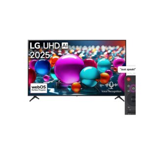 LG 75UA80006 75 Inch 4K UHD Smart TV WebOS 25 AI Processor photo
