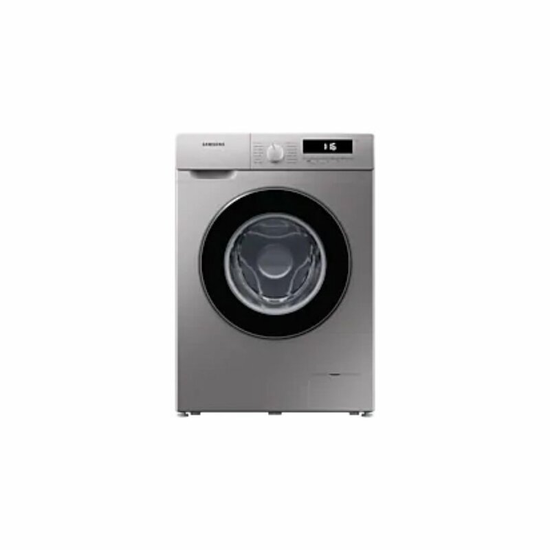 SAMSUNG 8KG SILVER FRONT LOADER WASHING MACHINE WW80T3040BS Home