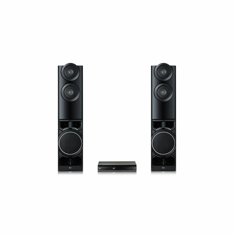 LG LHD687 1250Watts 4.2Ch DVD Home Theater System Sound Systems