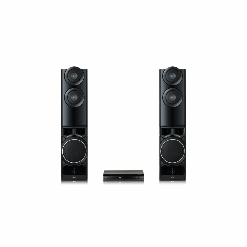 LG LHD687 1250Watts 4.2Ch DVD Home Theater System | Sound Systems ...